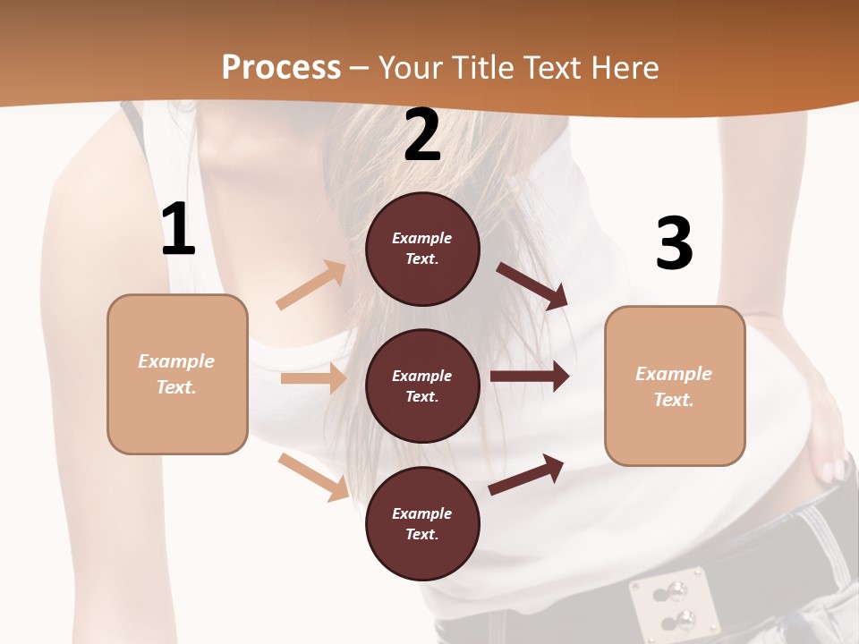 Background Female Skin PowerPoint Template