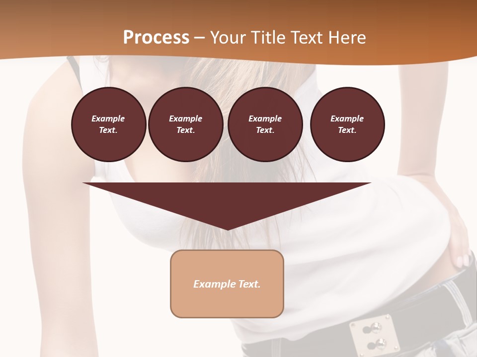 Background Female Skin PowerPoint Template