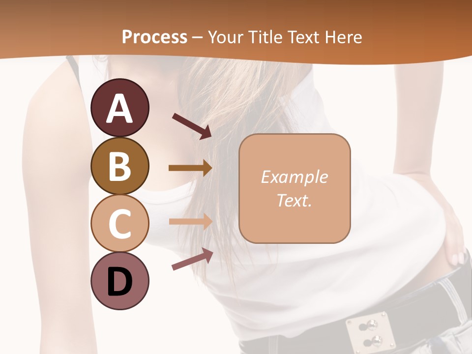 Background Female Skin PowerPoint Template