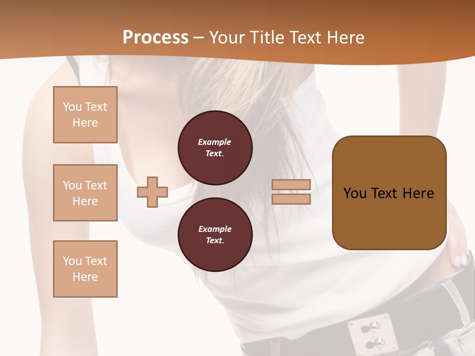 Background Female Skin PowerPoint Template