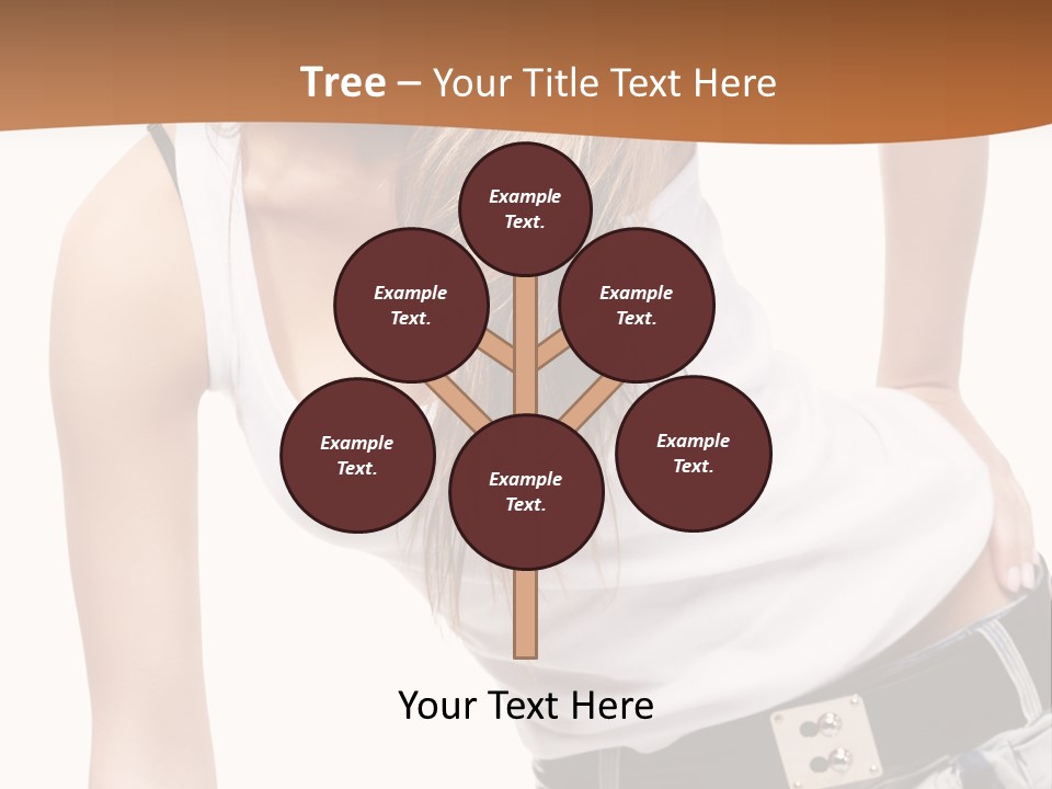 Background Female Skin PowerPoint Template