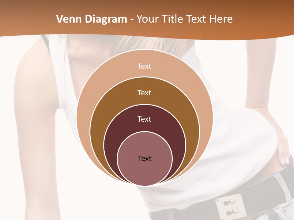 Background Female Skin PowerPoint Template