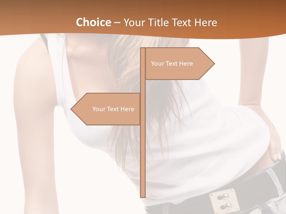 Background Female Skin PowerPoint Template