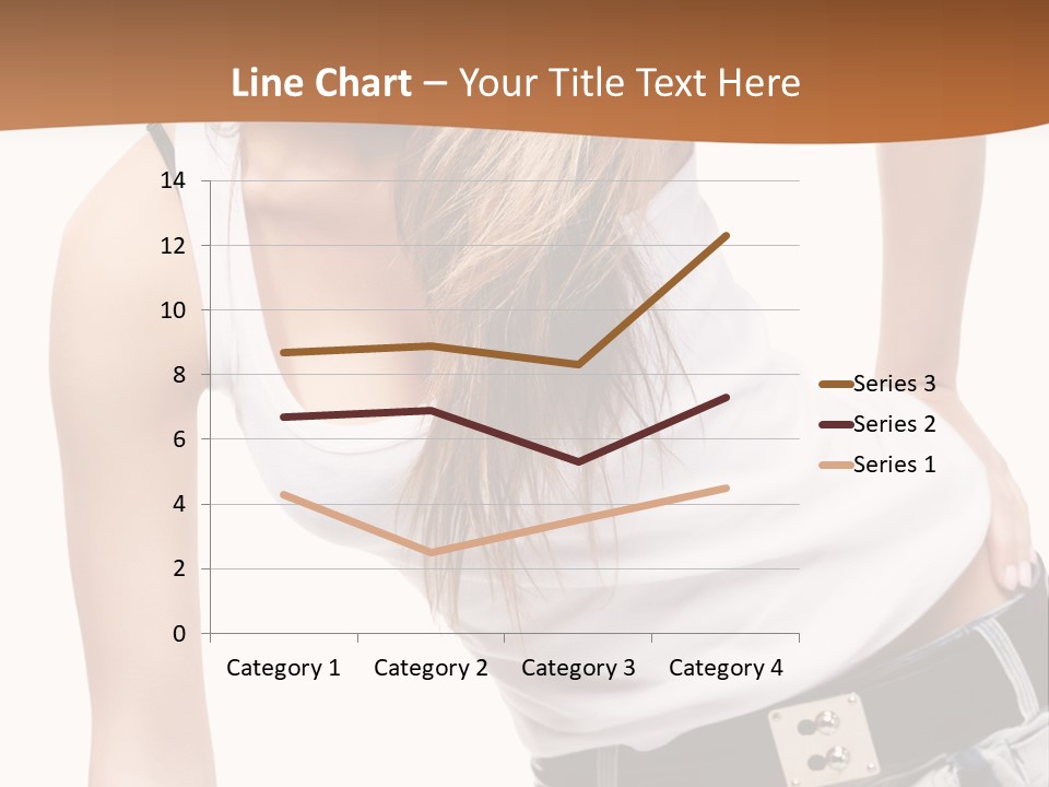 Background Female Skin PowerPoint Template