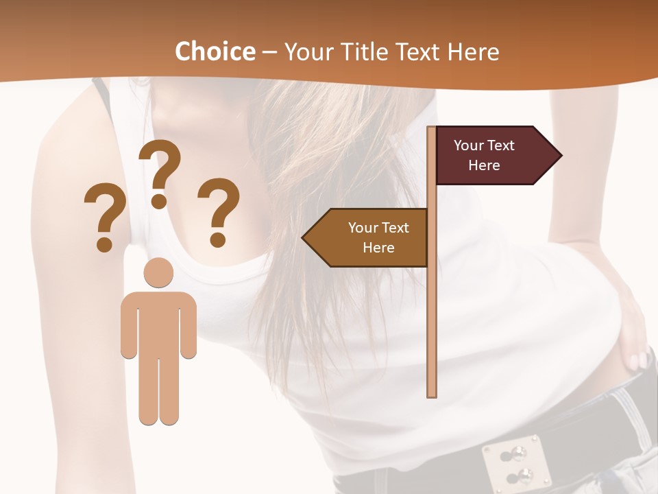 Background Female Skin PowerPoint Template