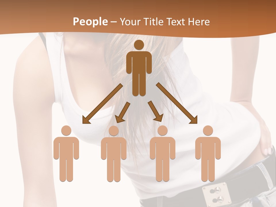 Background Female Skin PowerPoint Template