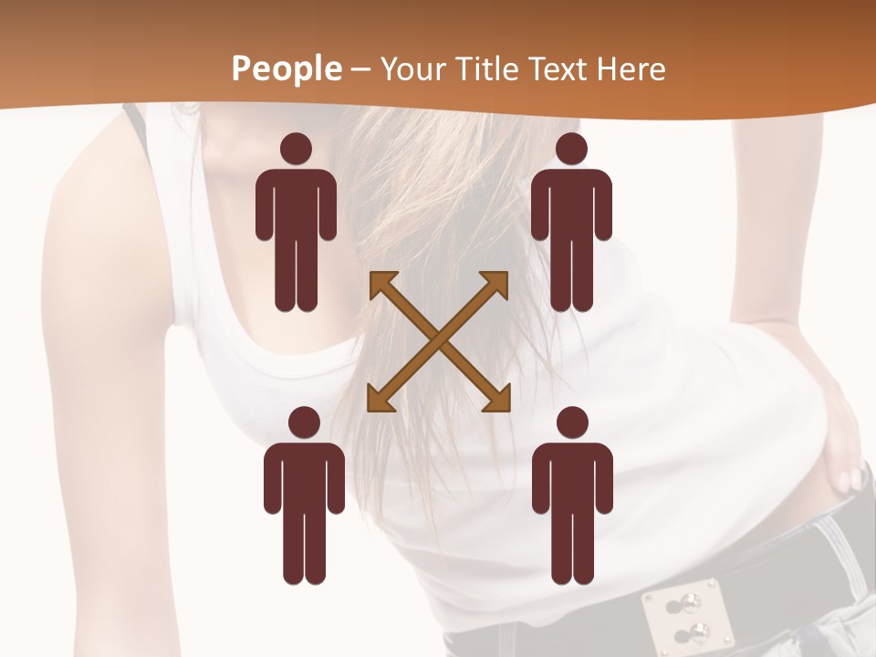 Background Female Skin PowerPoint Template