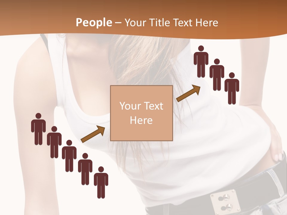 Background Female Skin PowerPoint Template