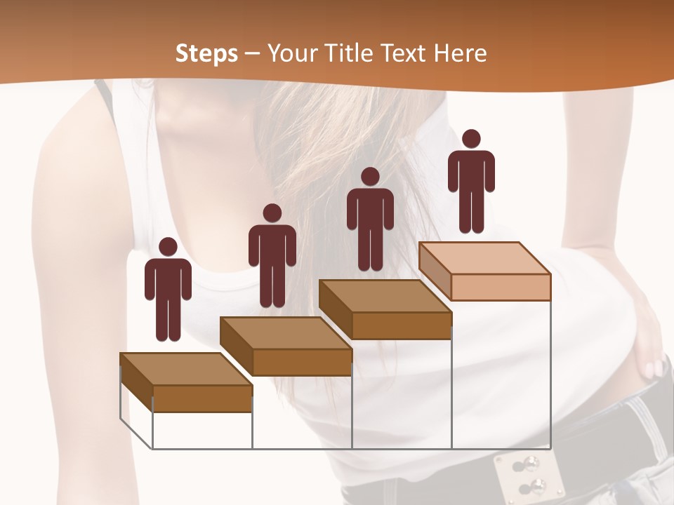 Background Female Skin PowerPoint Template