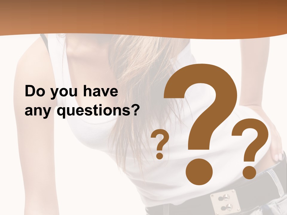 Background Female Skin PowerPoint Template