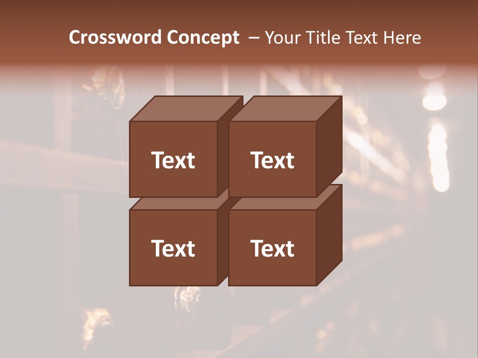 Row Alcohol Rack PowerPoint Template
