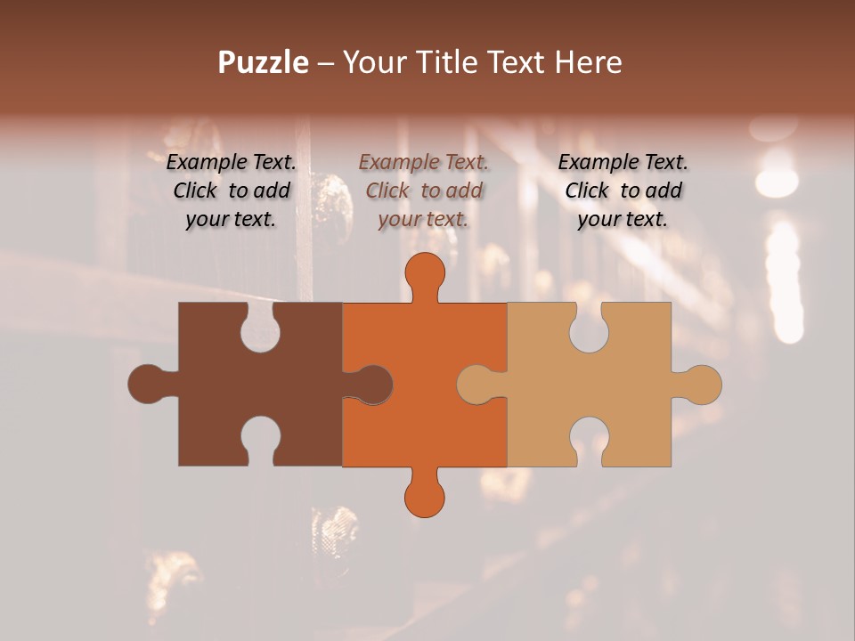 Row Alcohol Rack PowerPoint Template