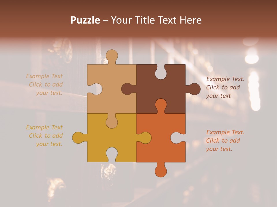Row Alcohol Rack PowerPoint Template
