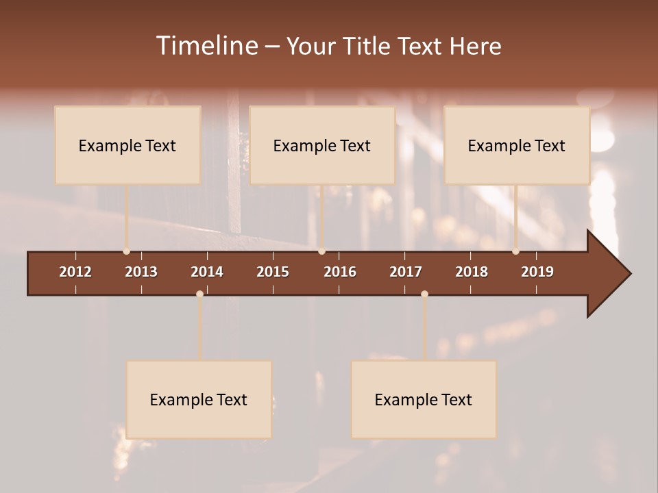 Row Alcohol Rack PowerPoint Template