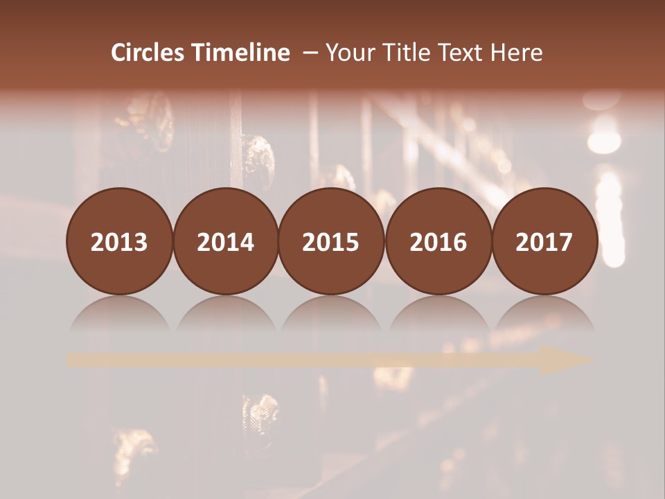 Row Alcohol Rack PowerPoint Template