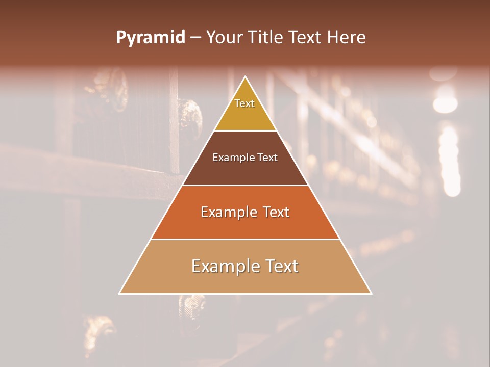 Row Alcohol Rack PowerPoint Template
