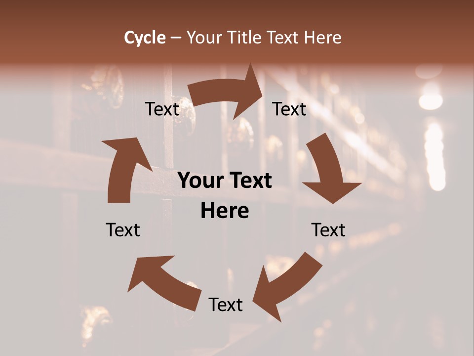 Row Alcohol Rack PowerPoint Template