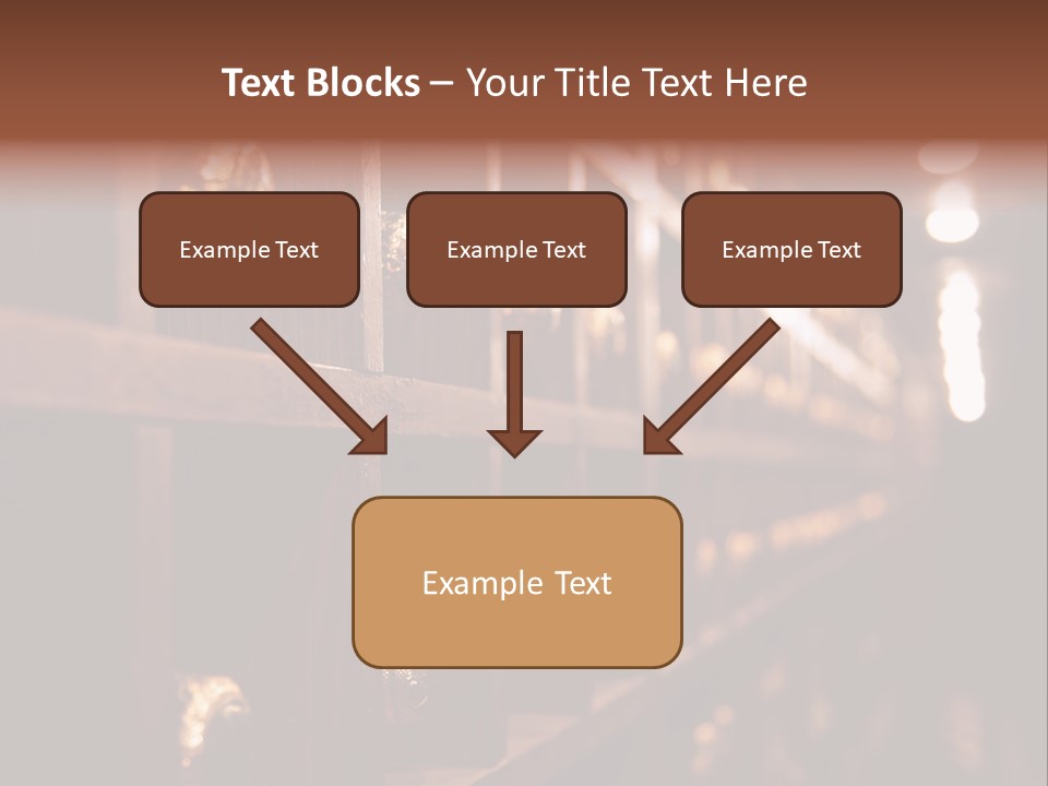 Row Alcohol Rack PowerPoint Template