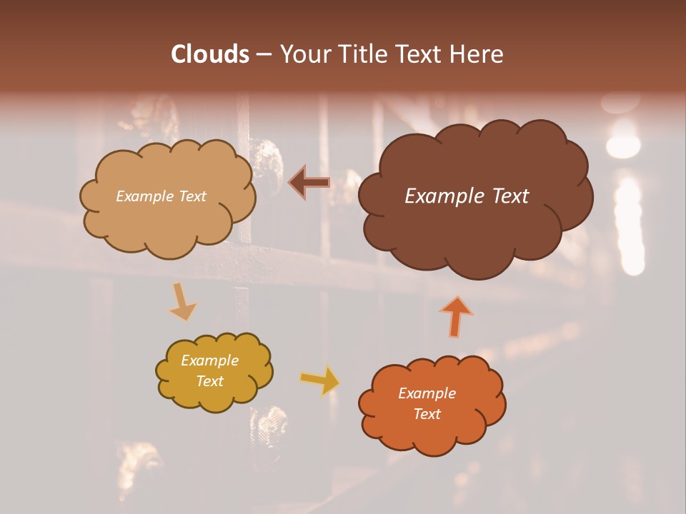 Row Alcohol Rack PowerPoint Template