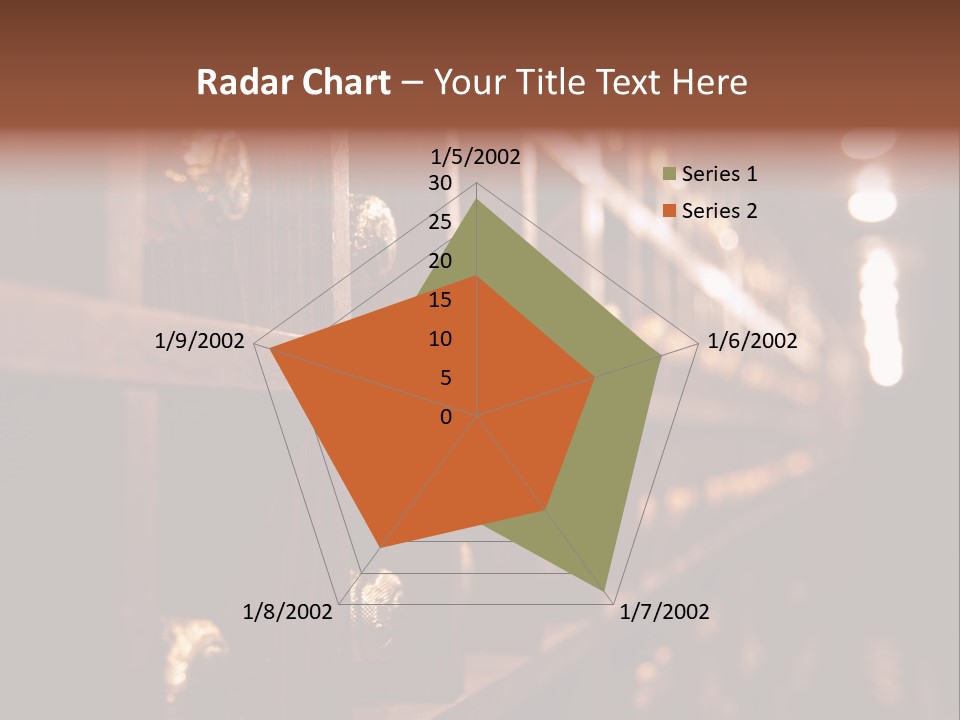 Row Alcohol Rack PowerPoint Template