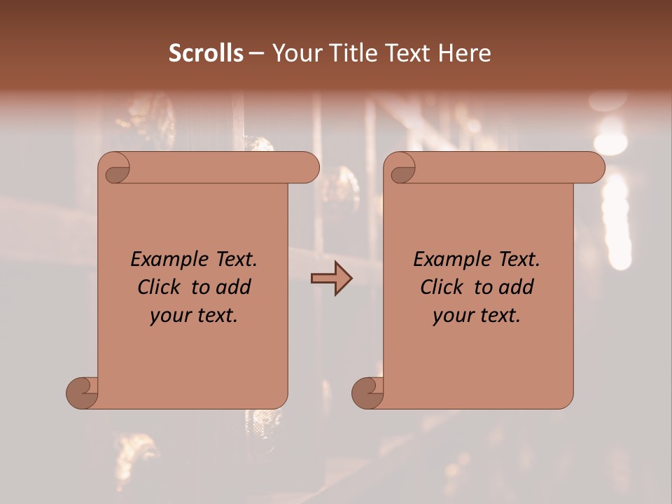 Row Alcohol Rack PowerPoint Template