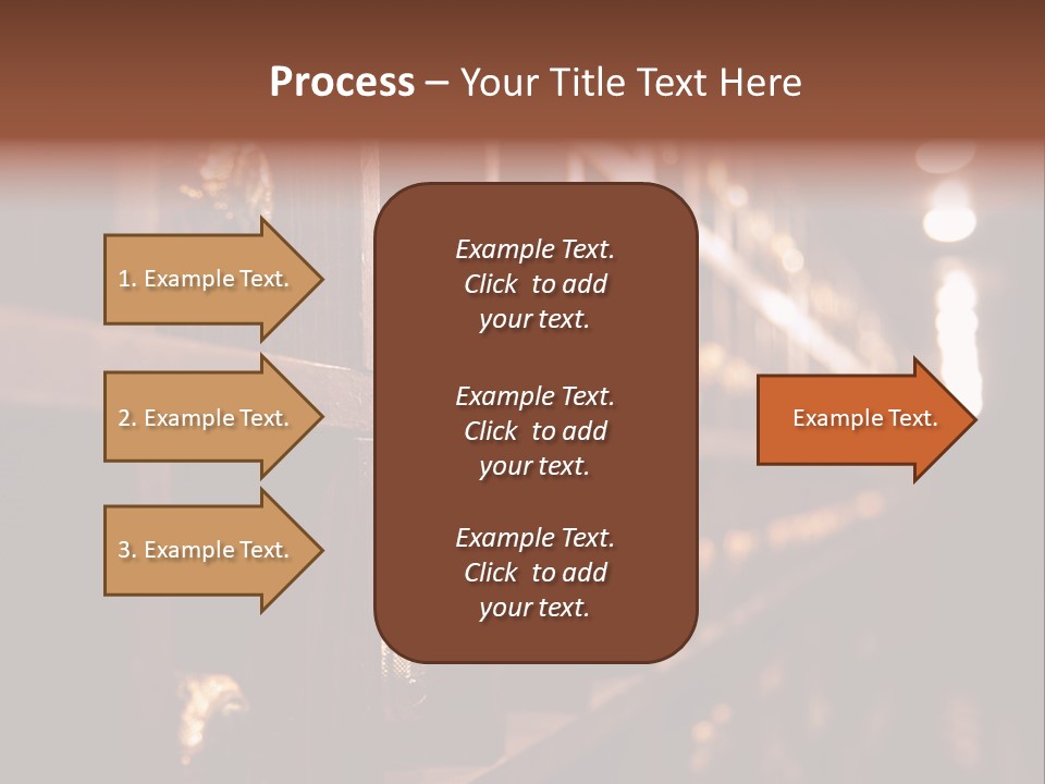 Row Alcohol Rack PowerPoint Template