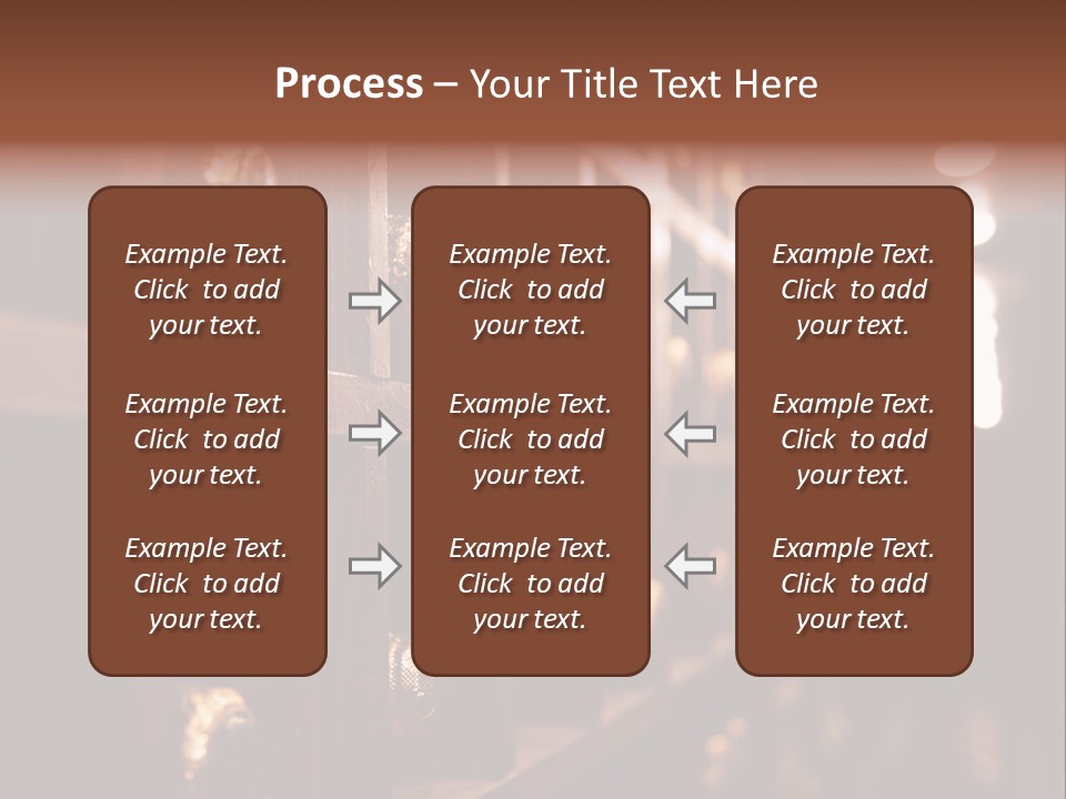 Row Alcohol Rack PowerPoint Template
