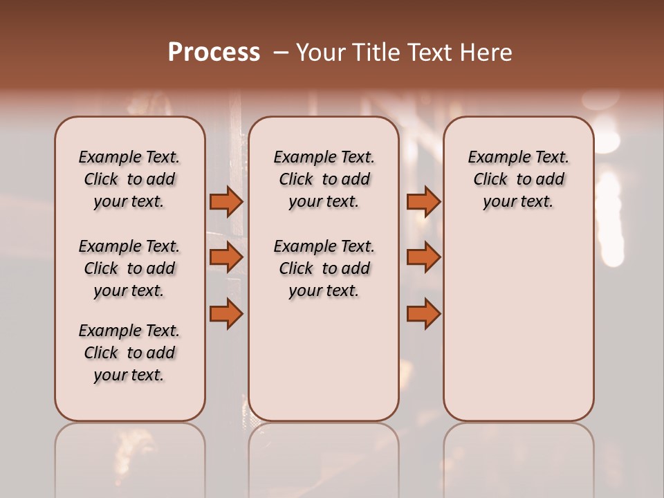 Row Alcohol Rack PowerPoint Template