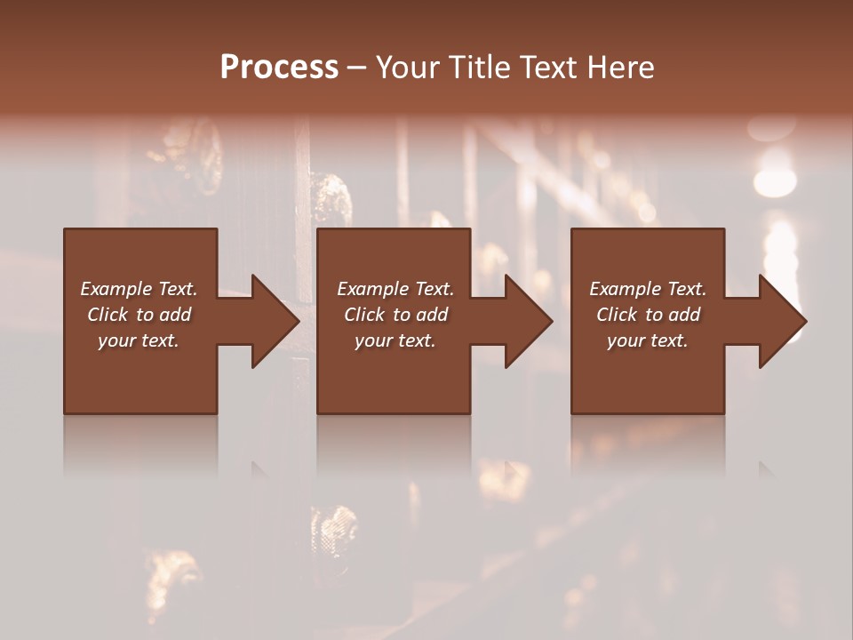 Row Alcohol Rack PowerPoint Template