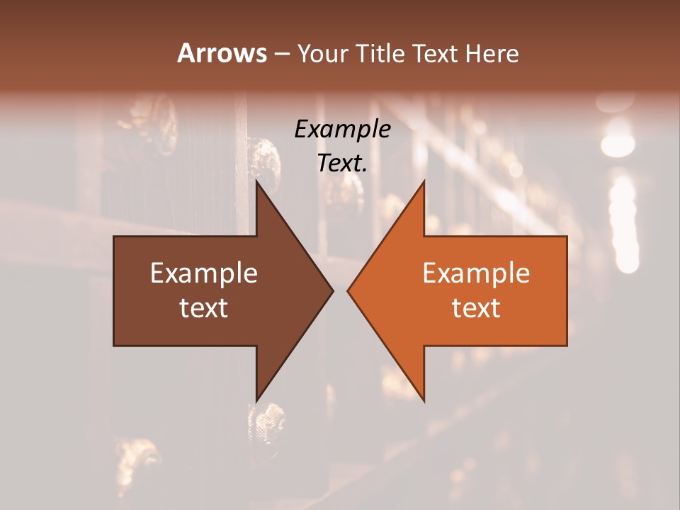 Row Alcohol Rack PowerPoint Template