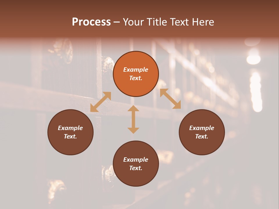 Row Alcohol Rack PowerPoint Template