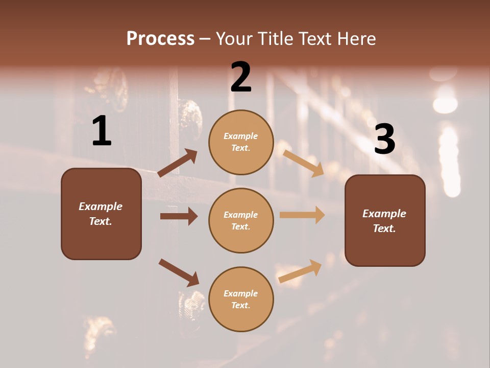 Row Alcohol Rack PowerPoint Template