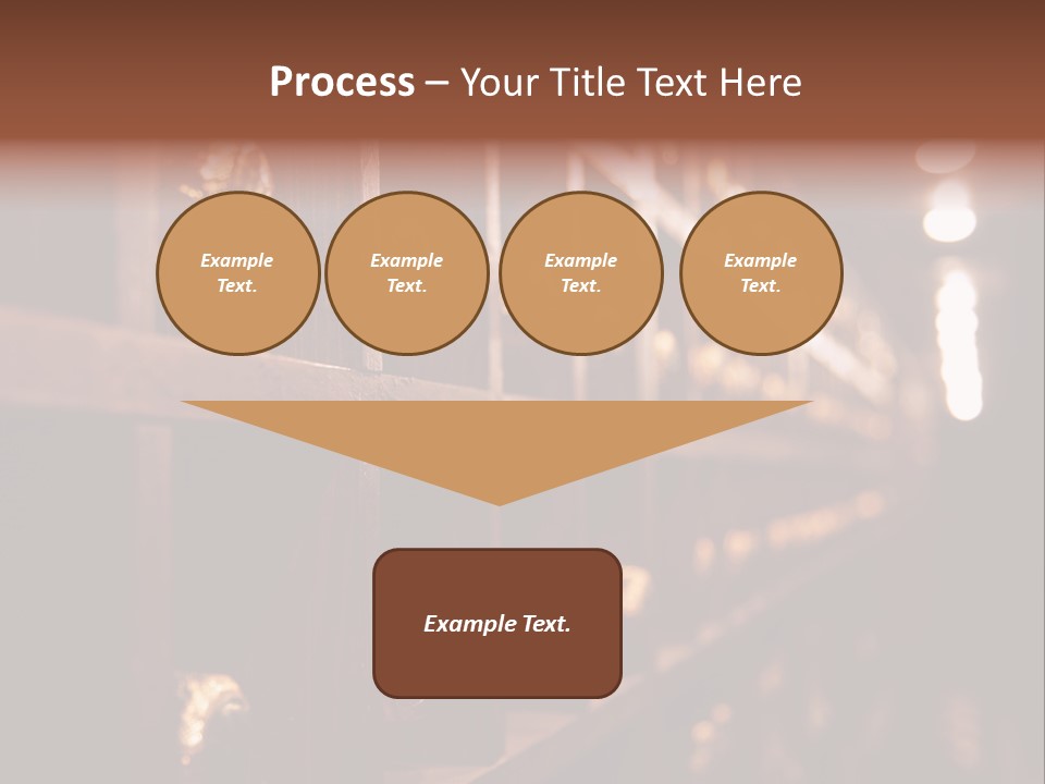 Row Alcohol Rack PowerPoint Template