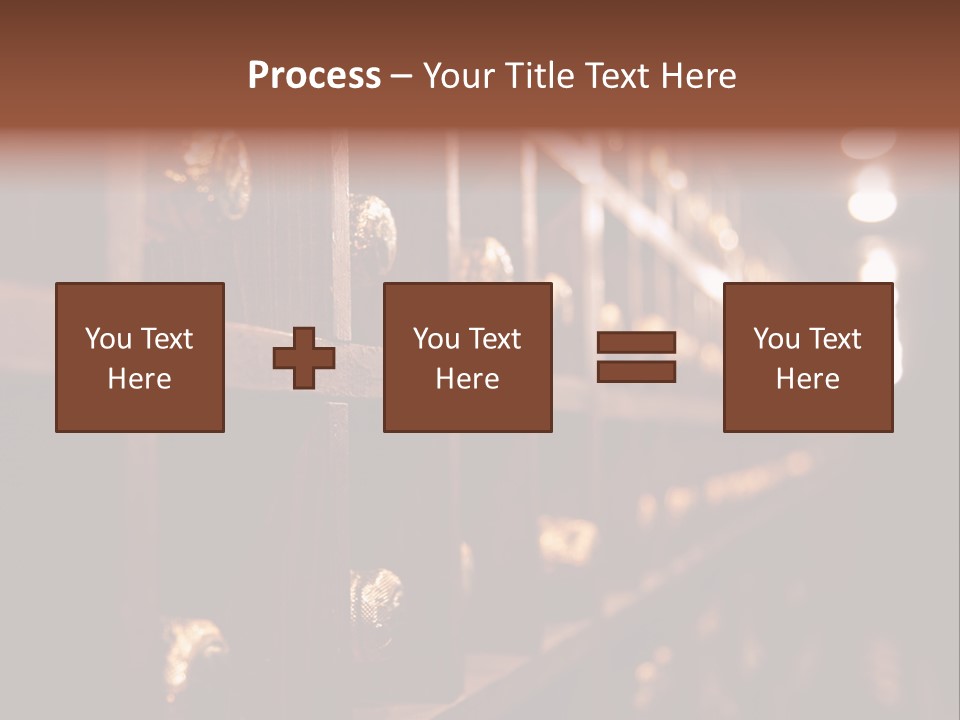 Row Alcohol Rack PowerPoint Template