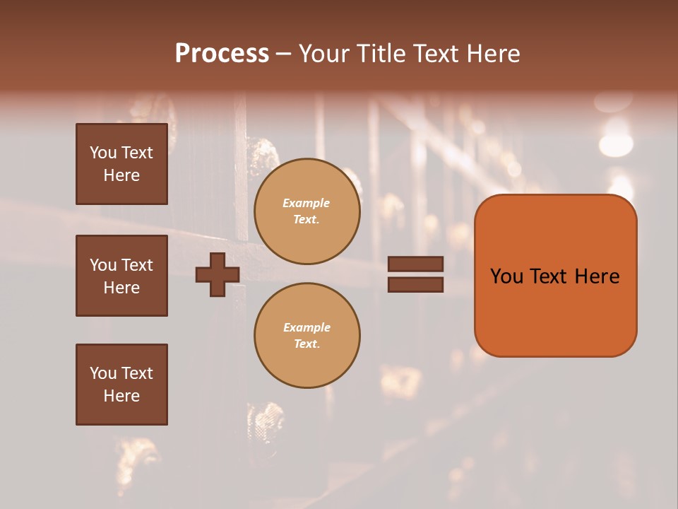 Row Alcohol Rack PowerPoint Template