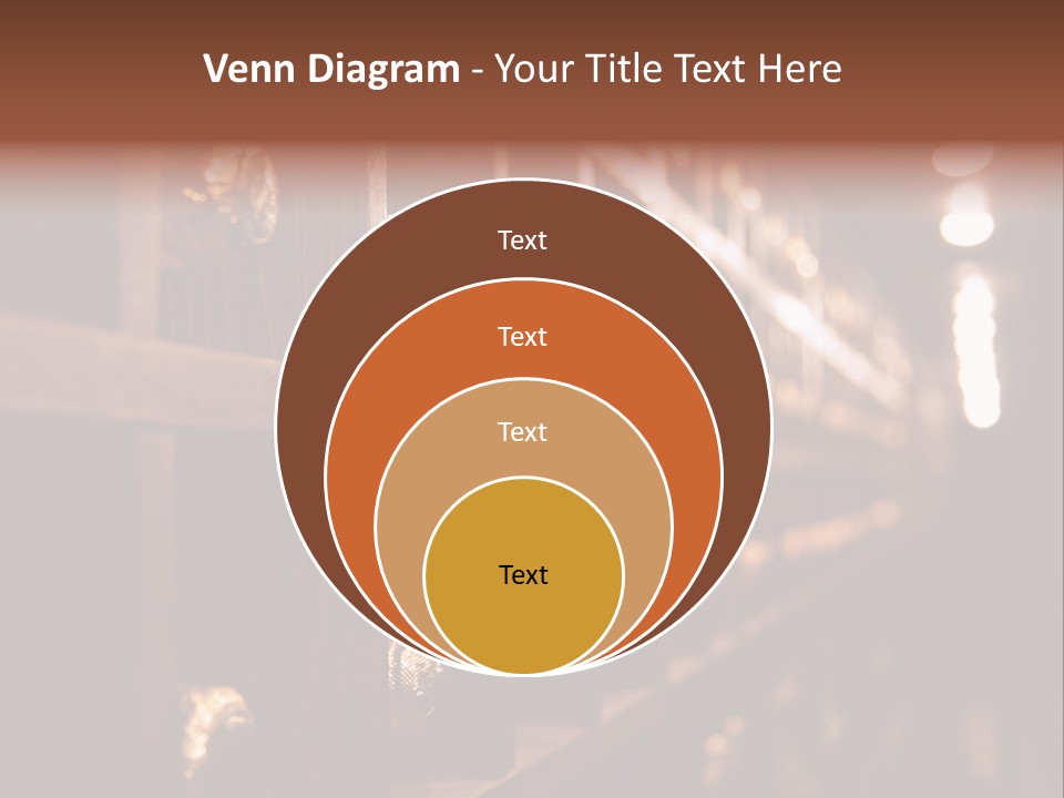 Row Alcohol Rack PowerPoint Template