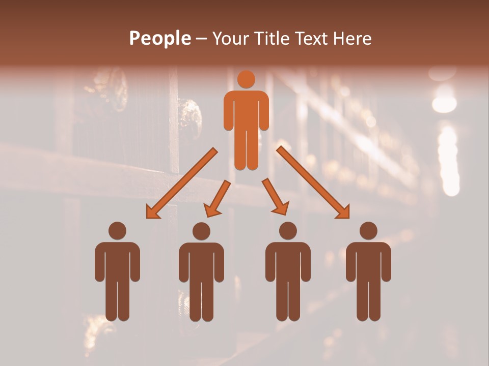 Row Alcohol Rack PowerPoint Template