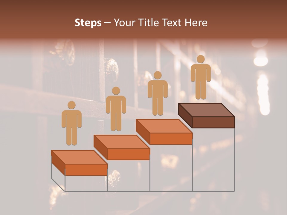 Row Alcohol Rack PowerPoint Template