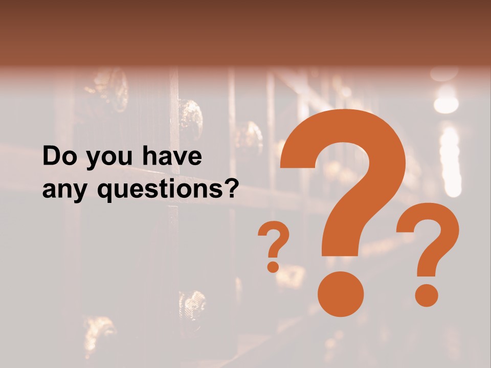 Row Alcohol Rack PowerPoint Template