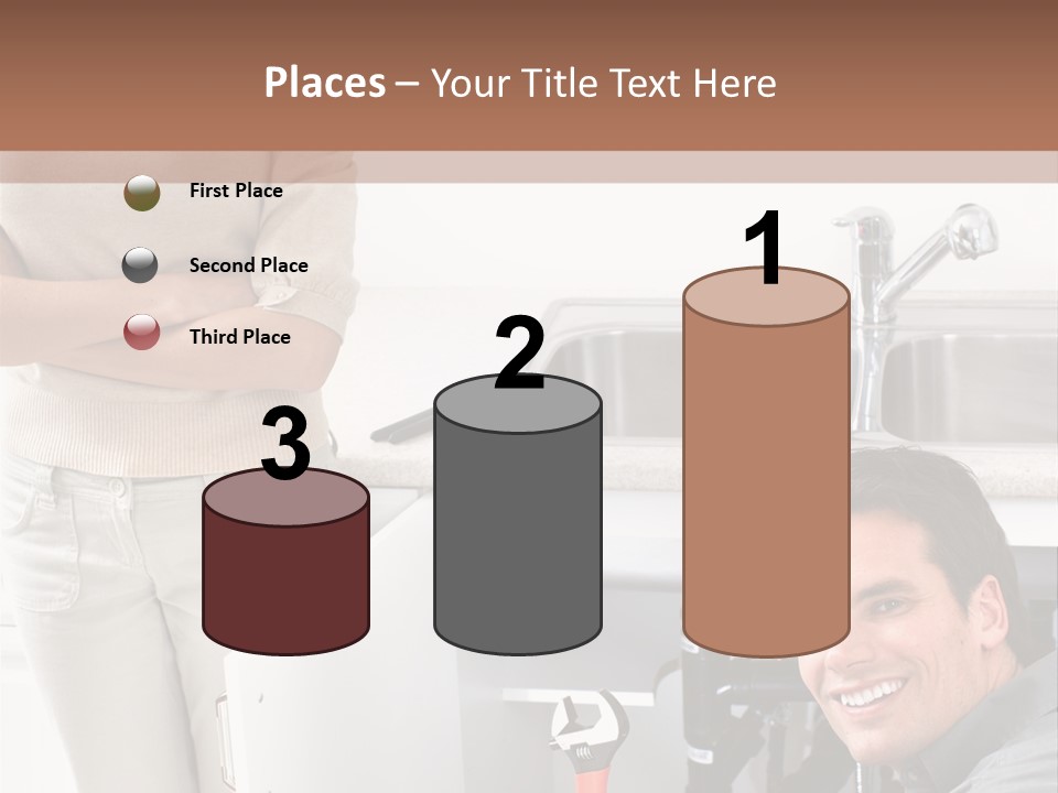 Neat Chrome Spout PowerPoint Template