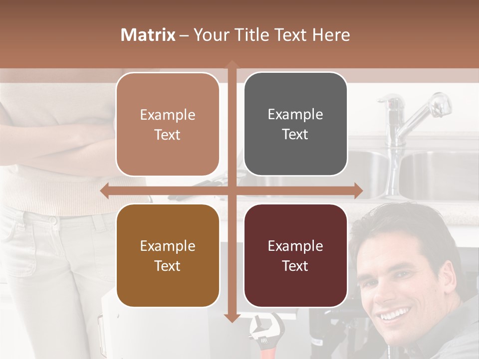 Neat Chrome Spout PowerPoint Template