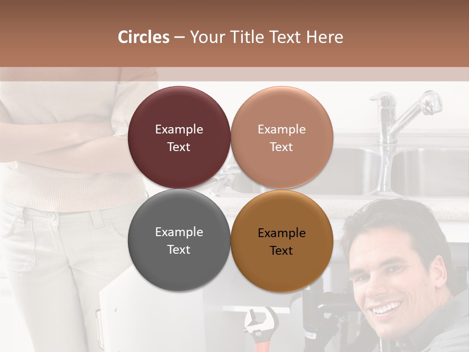 Neat Chrome Spout PowerPoint Template