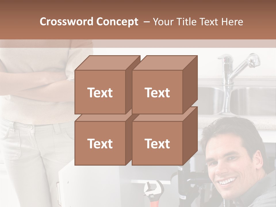 Neat Chrome Spout PowerPoint Template