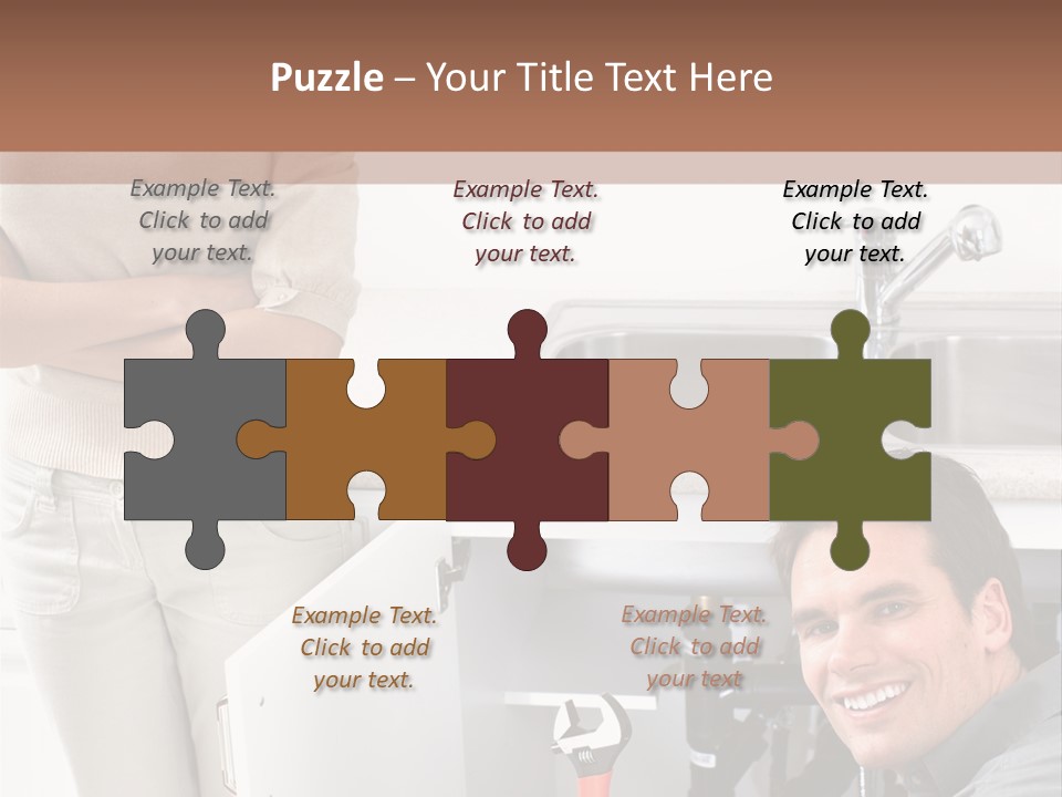 Neat Chrome Spout PowerPoint Template