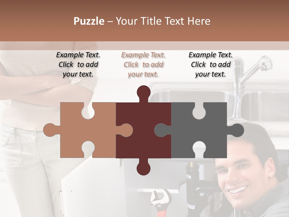 Neat Chrome Spout PowerPoint Template