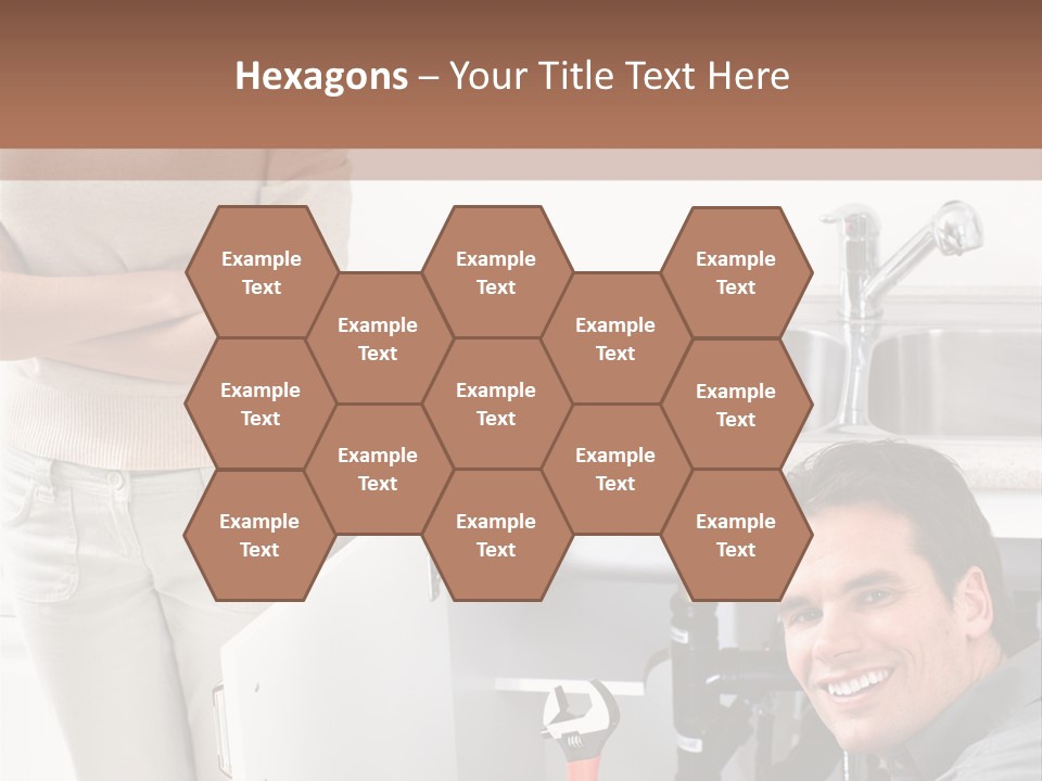 Neat Chrome Spout PowerPoint Template