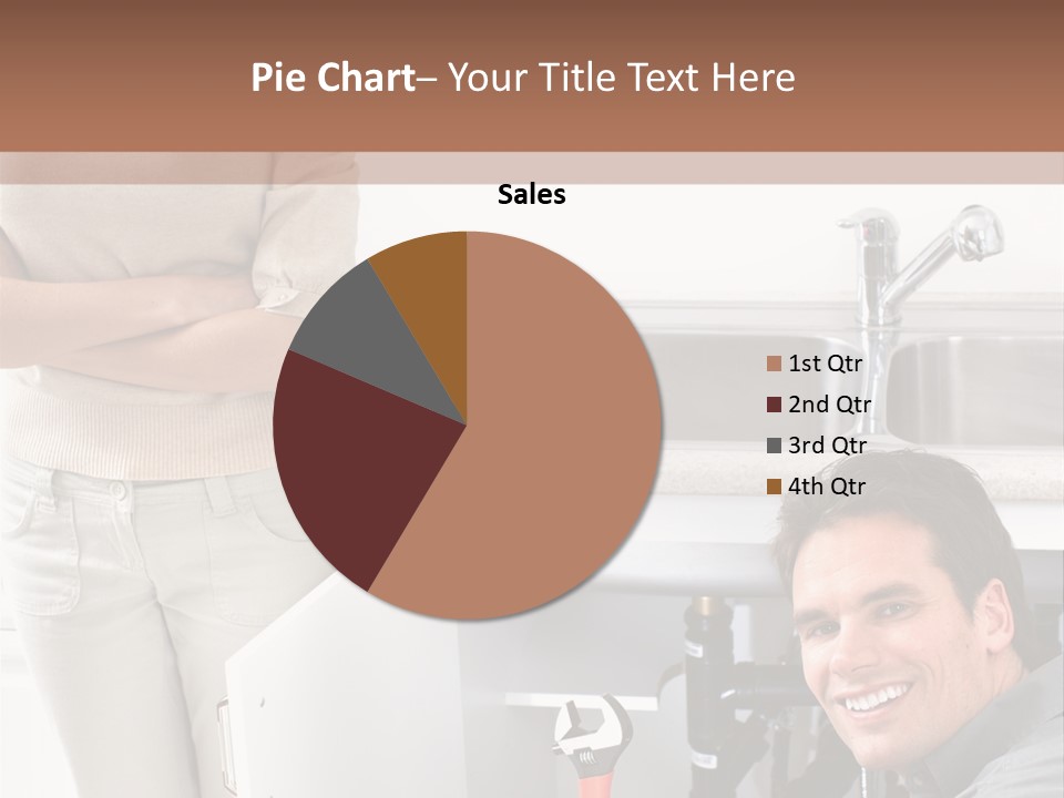 Neat Chrome Spout PowerPoint Template