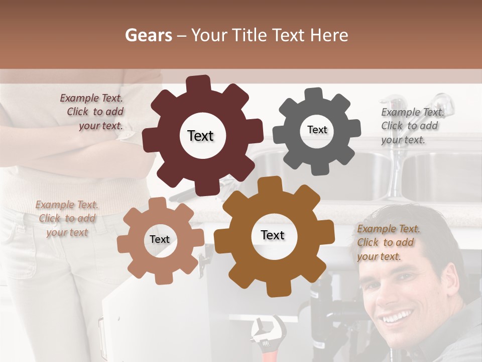 Neat Chrome Spout PowerPoint Template