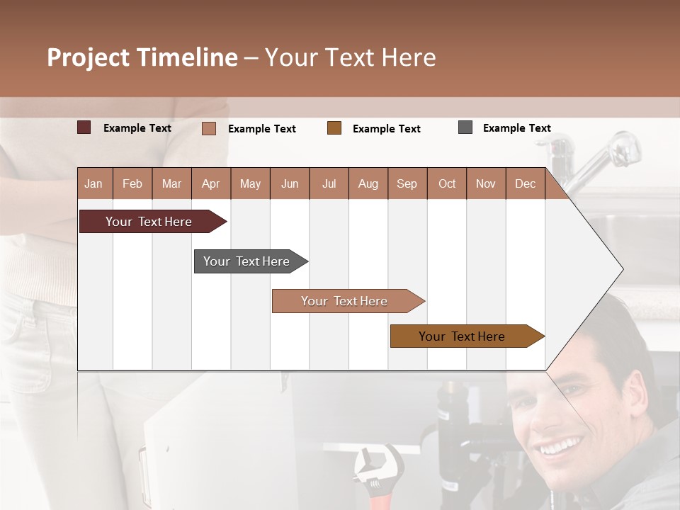 Neat Chrome Spout PowerPoint Template