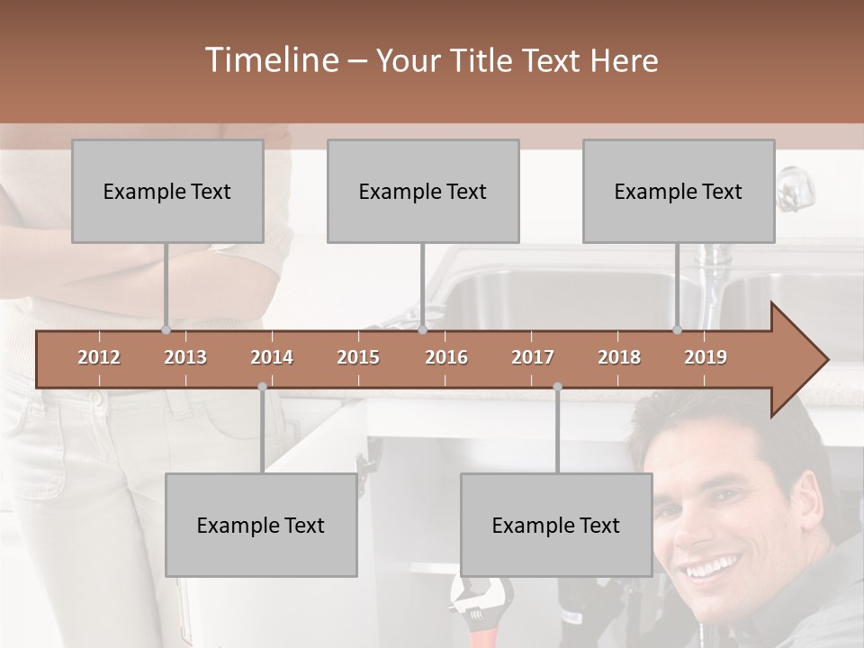 Neat Chrome Spout PowerPoint Template